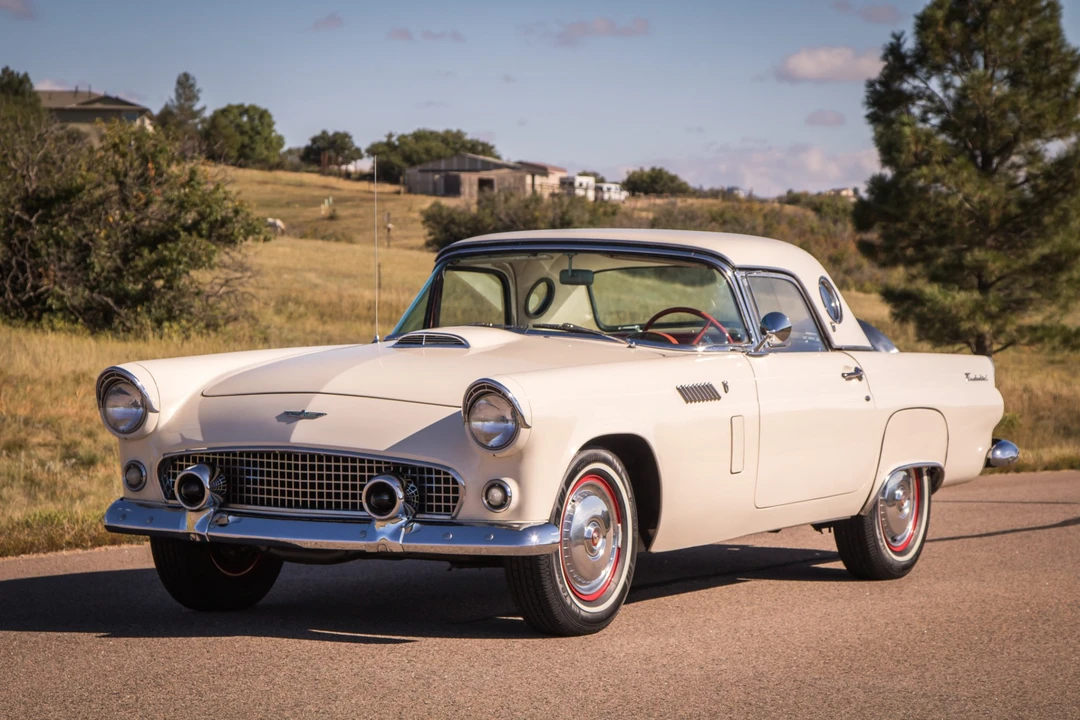 1956 Ford Thunderbird 1st Gen - Image 3 of 31
