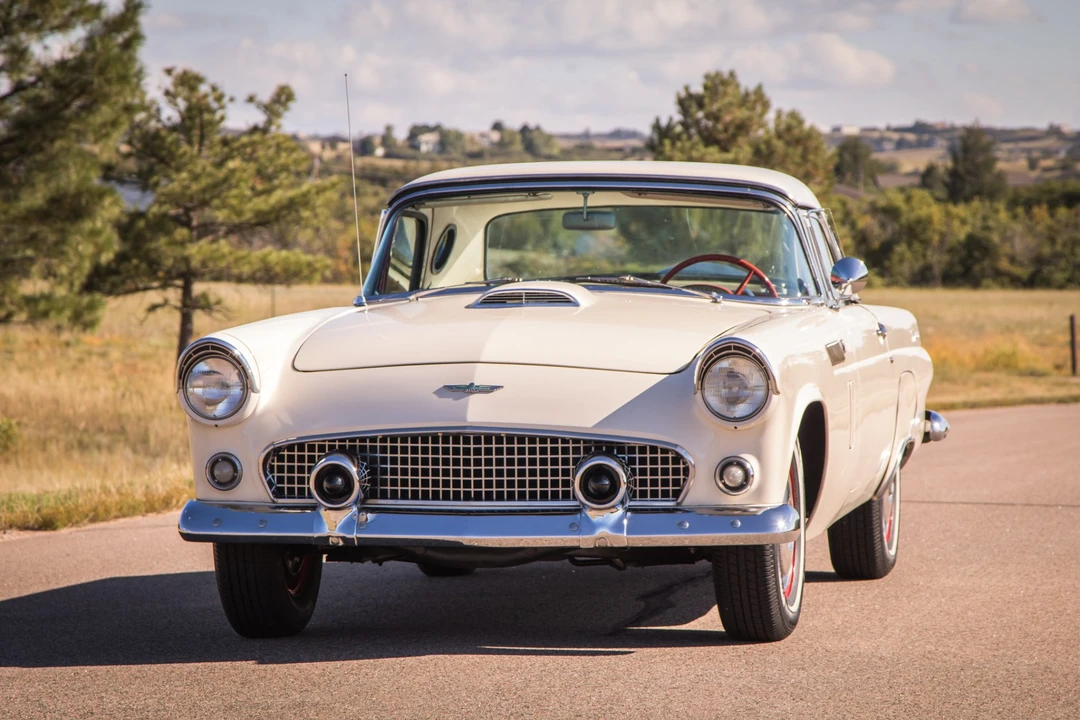 1956 Ford Thunderbird 1st Gen - Image 8 of 31