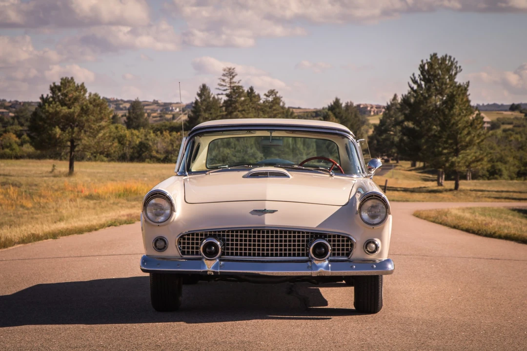 1956 Ford Thunderbird 1st Gen - Image 9 of 31