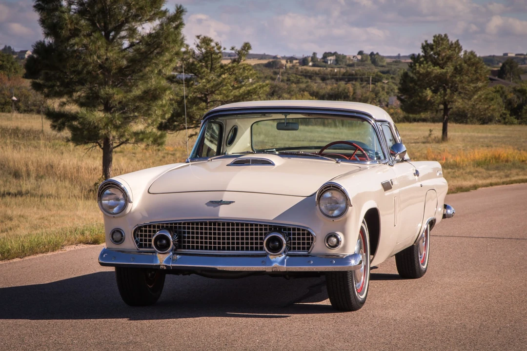 1956 Ford Thunderbird 1st Gen - Image 7 of 31