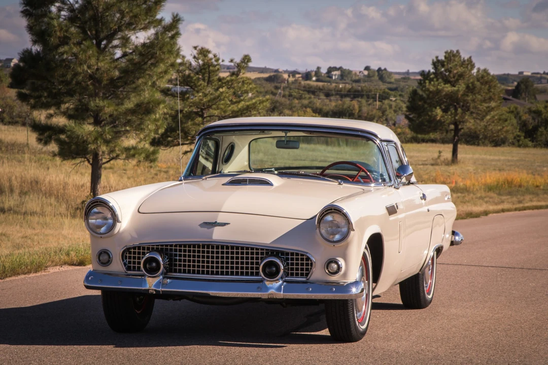 1956 Ford Thunderbird 1st Gen - Image 6 of 31