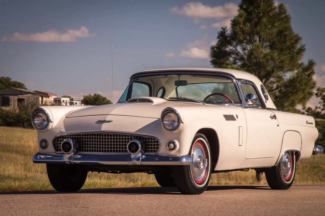 1956 Ford Thunderbird 1st Gen - Image 5 of 31