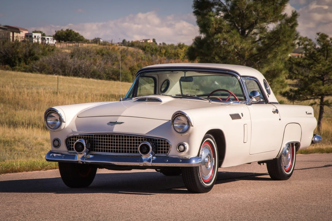 1956 Ford Thunderbird 1st Gen - Image 4 of 31