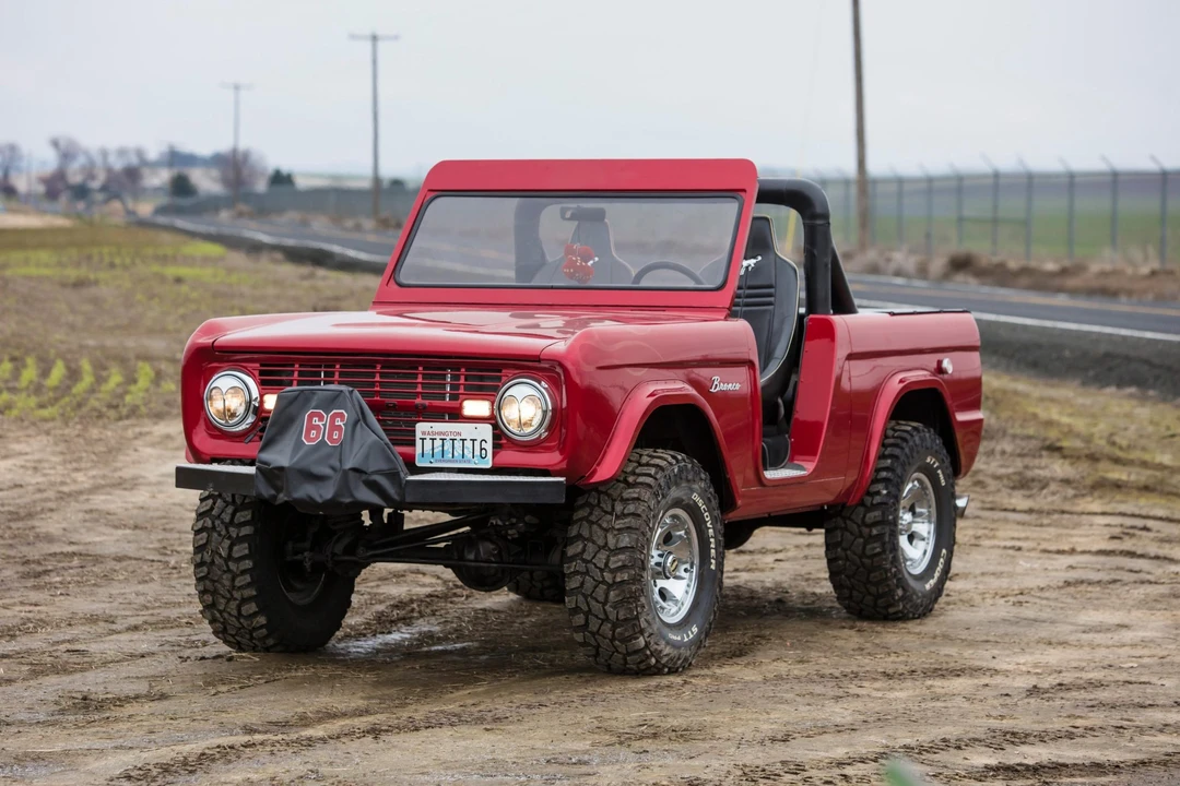 1966 Ford Bronco 1st Gen - Image 7 of 31