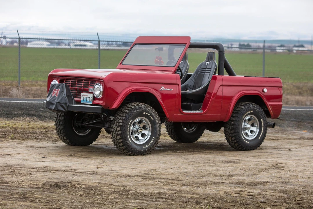1966 Ford Bronco 1st Gen - Image 9 of 31