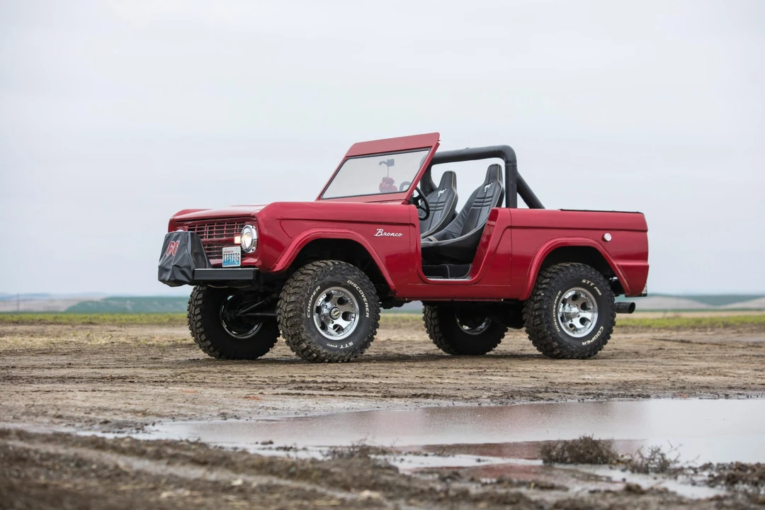 1966 Ford Bronco 1st Gen - Image 10 of 31