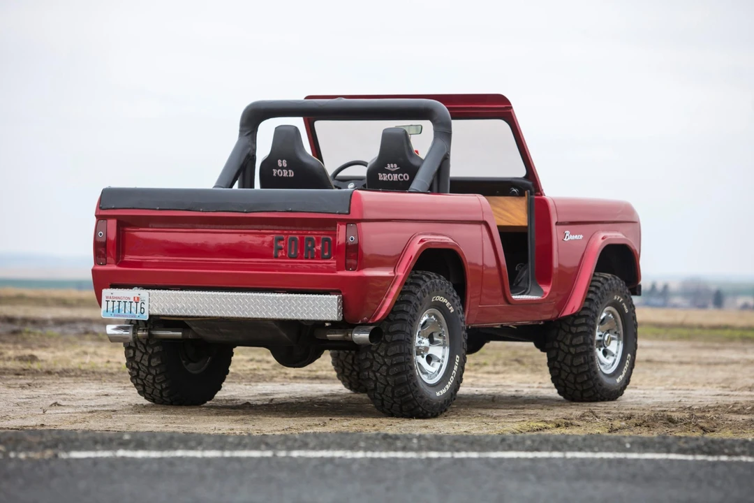 1966 Ford Bronco 1st Gen - Image 21 of 31