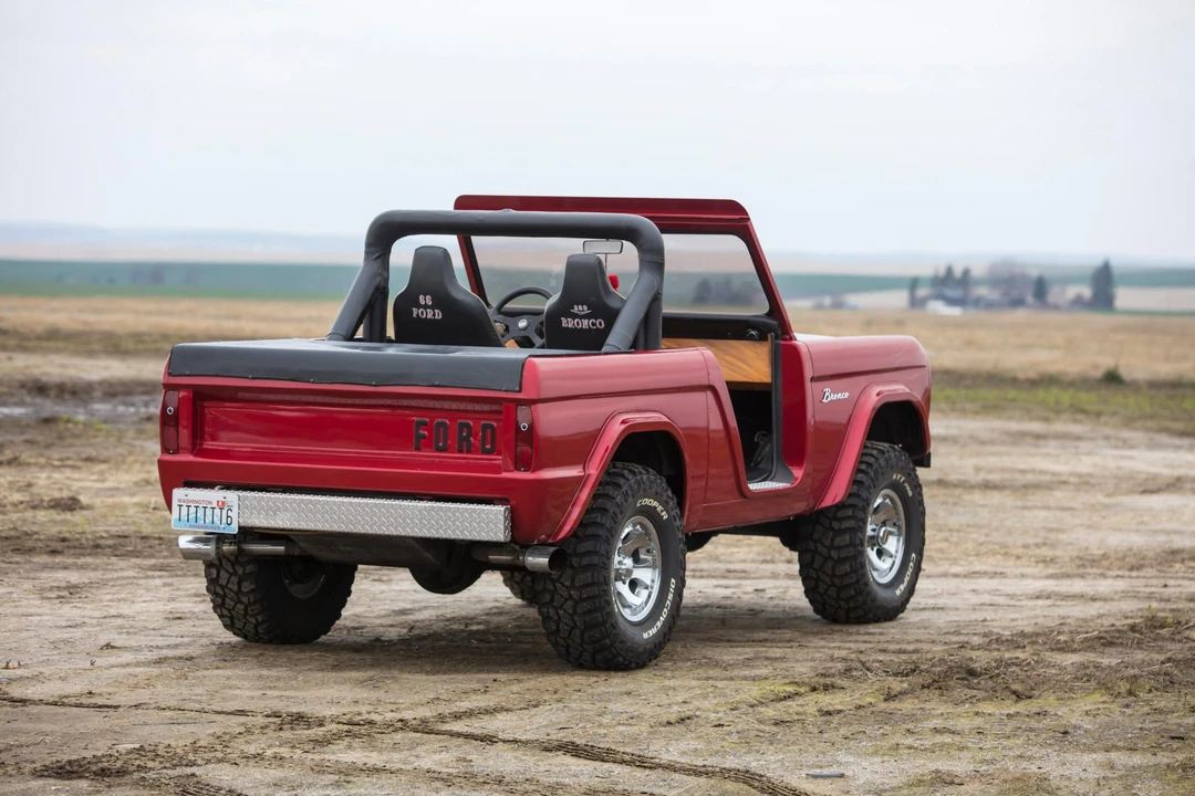 1966 Ford Bronco 1st Gen - Image 22 of 31