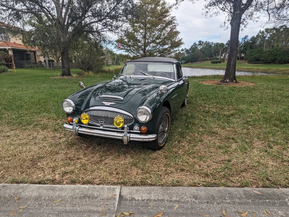 1967 Austin-Healey 3000 Mark III - Image 5 of 31