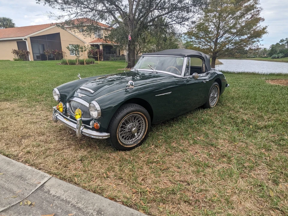 1967 Austin-Healey 3000 Mark III - Image 3 of 31