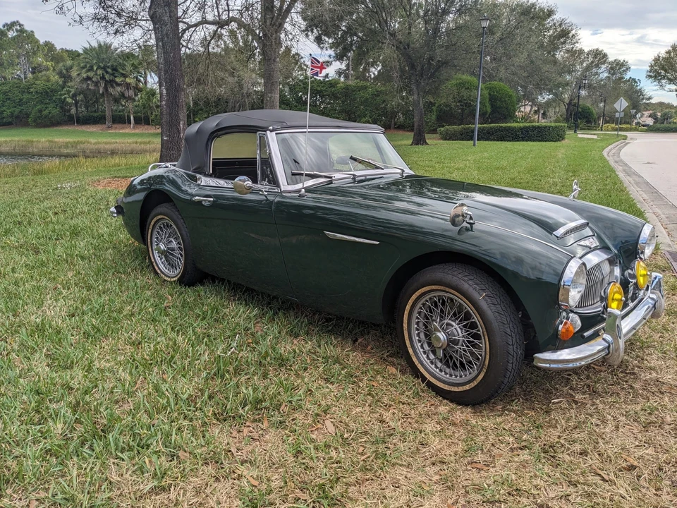 1967 Austin-Healey 3000 Mark III - Image 14 of 31