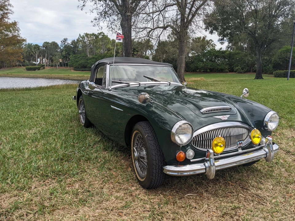 1967 Austin-Healey 3000 Mark III - Image 13 of 31