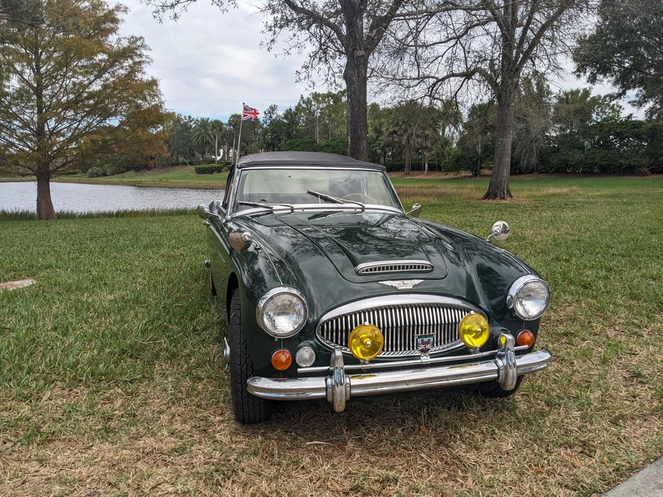 1967 Austin-Healey 3000 Mark III - Image 11 of 31