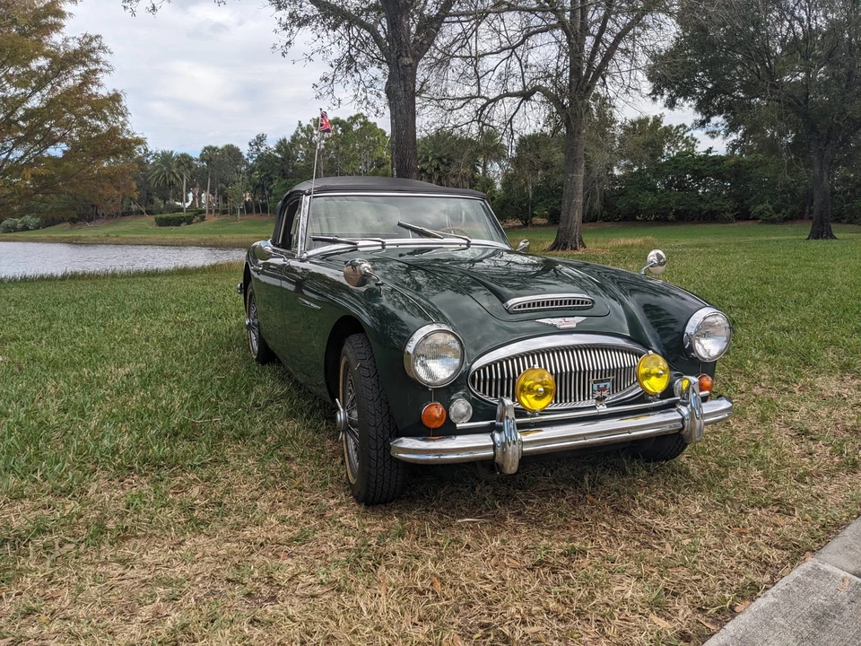 1967 Austin-Healey 3000 Mark III - Image 12 of 31