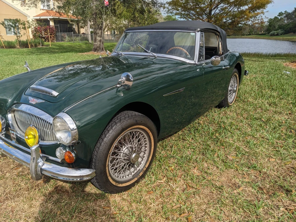 1967 Austin-Healey 3000 Mark III - Image 4 of 31