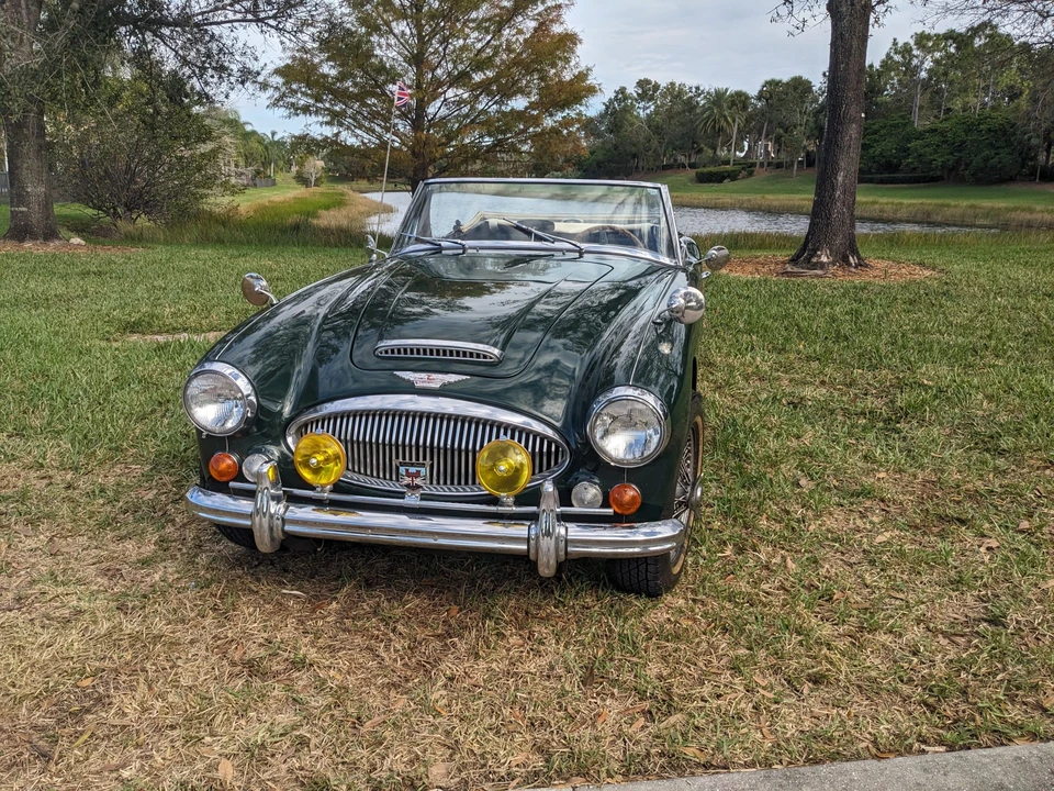 1967 Austin-Healey 3000 Mark III - Image 24 of 31