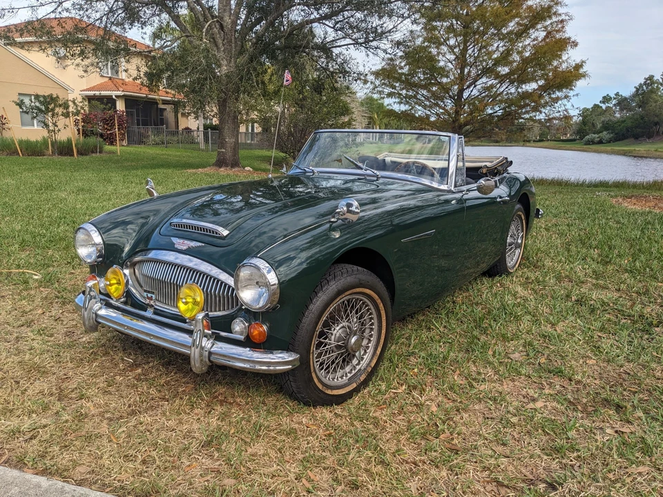 1967 Austin-Healey 3000 Mark III - Image 23 of 31