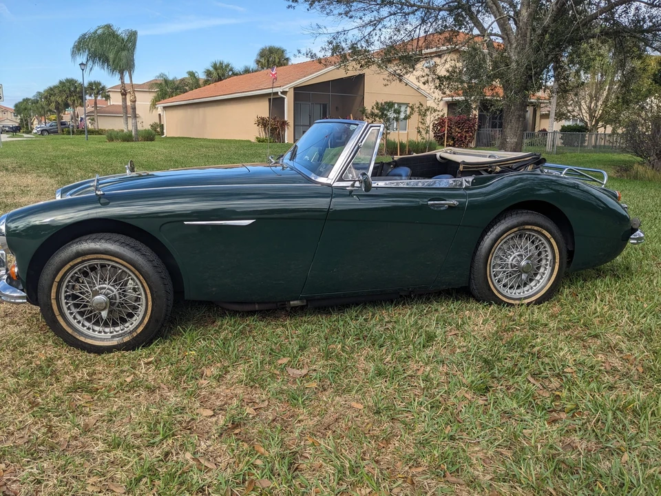 1967 Austin-Healey 3000 Mark III - Image 21 of 31