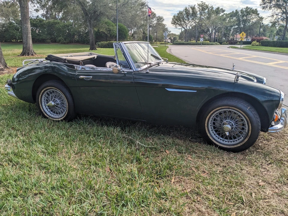 1967 Austin-Healey 3000 Mark III - Image 29 of 31