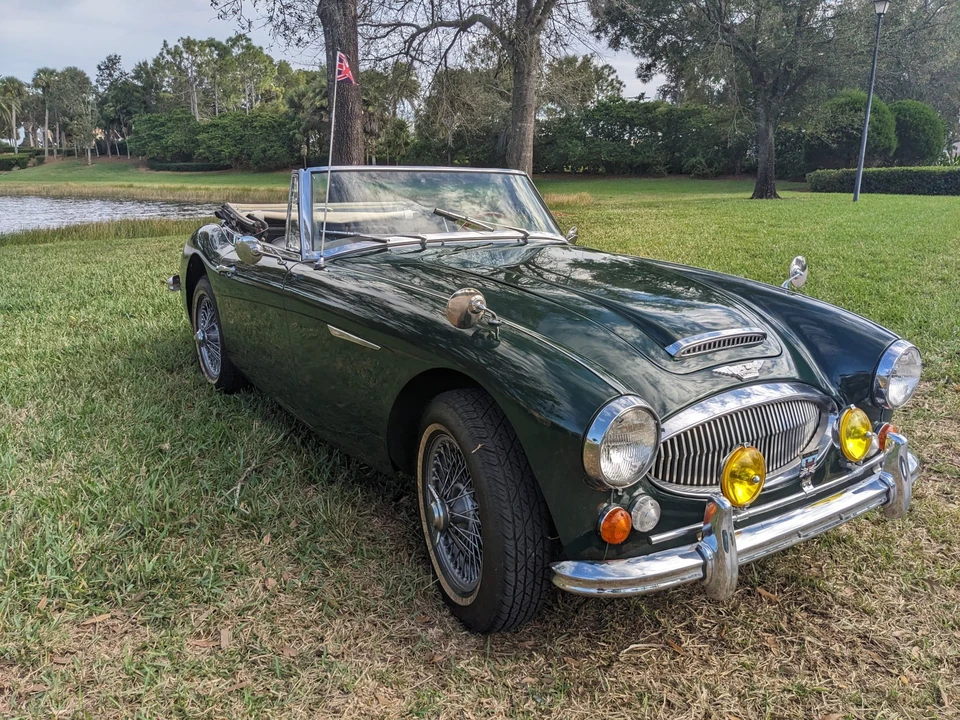 1967 Austin-Healey 3000 Mark III - Image 28 of 31