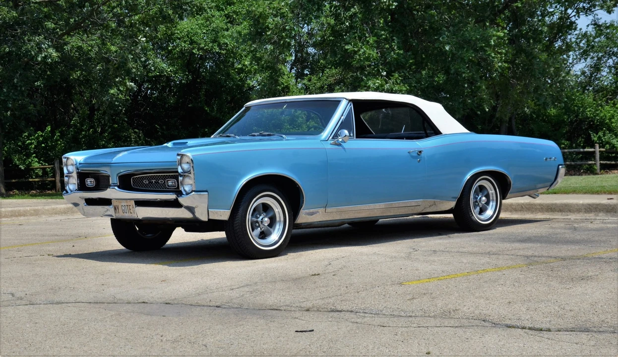 1967 Pontiac GTO 1st Gen - Image 21 of 31