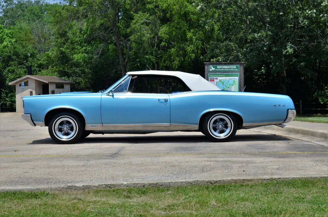 1967 Pontiac GTO 1st Gen - Image 22 of 31