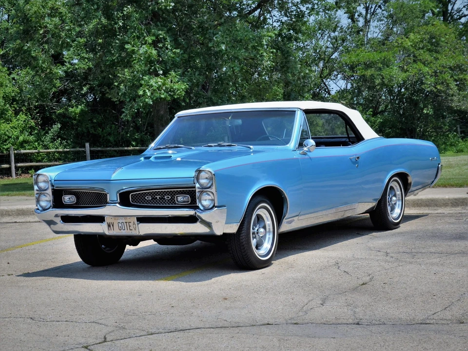 1967 Pontiac GTO 1st Gen - Image 23 of 31