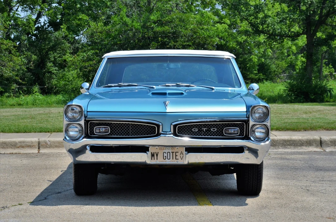1967 Pontiac GTO 1st Gen - Image 29 of 31