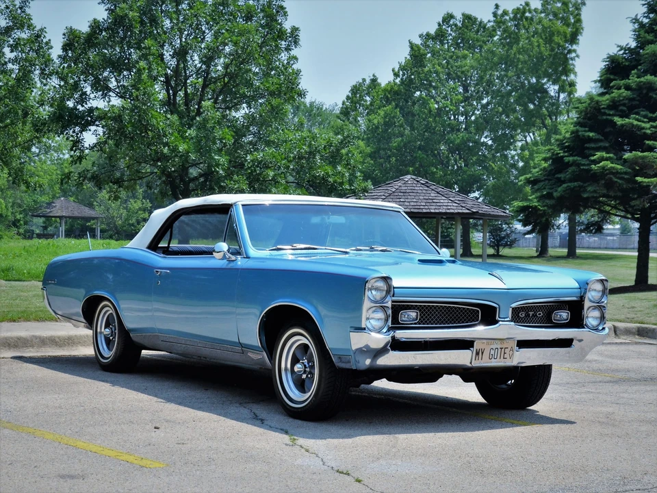 1967 Pontiac GTO 1st Gen - Image 28 of 31