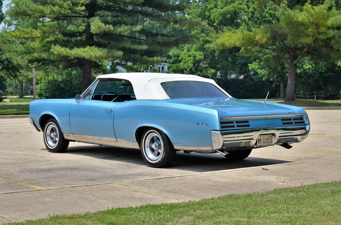 1967 Pontiac GTO 1st Gen - Image 24 of 31