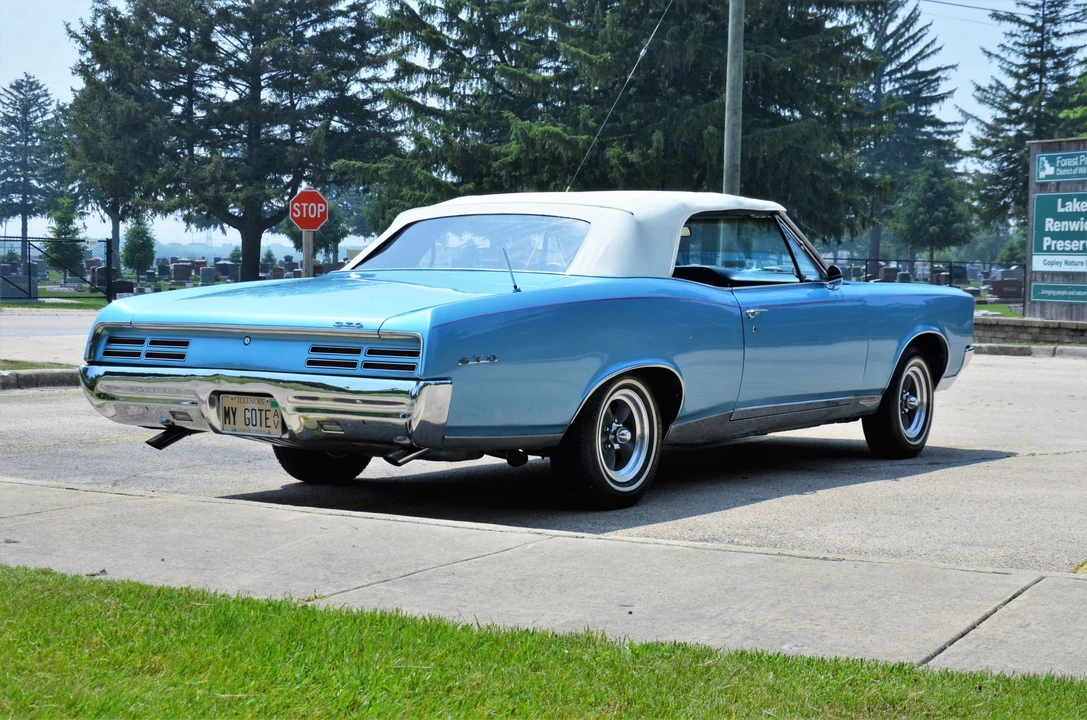 1967 Pontiac GTO 1st Gen - Image 26 of 31