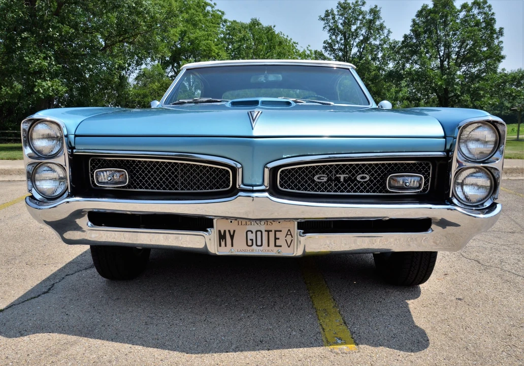 1967 Pontiac GTO 1st Gen - Image 30 of 31