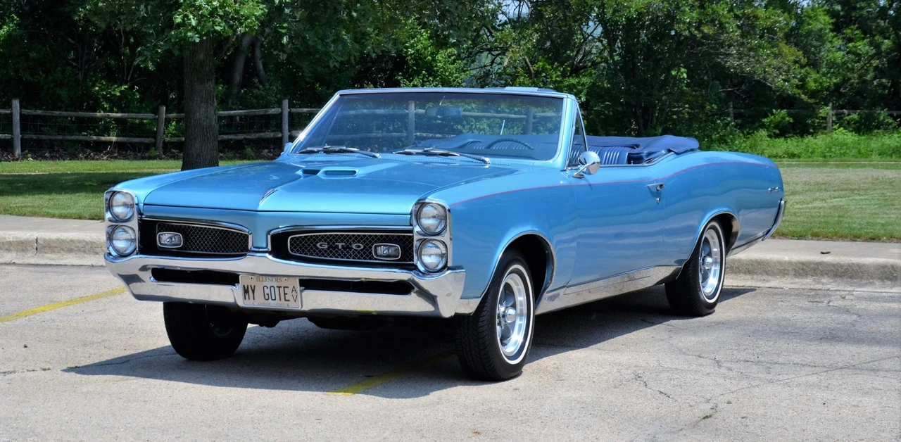 1967 Pontiac GTO 1st Gen - Image 3 of 31
