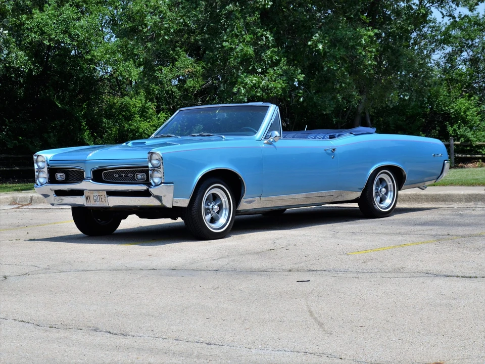 1967 Pontiac GTO 1st Gen - Image 6 of 31