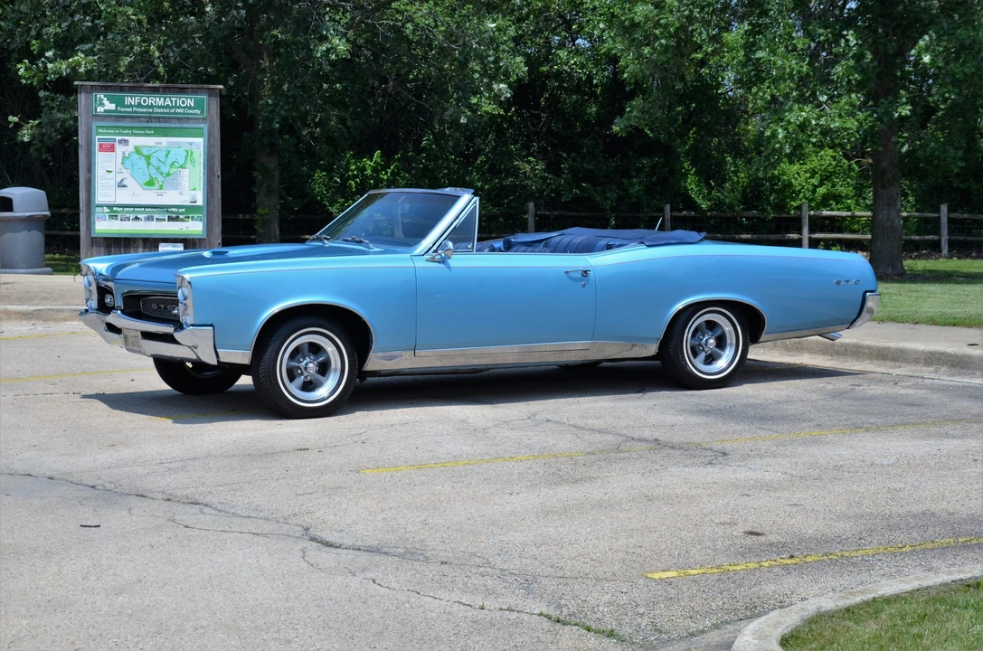 1967 Pontiac GTO 1st Gen - Image 7 of 31