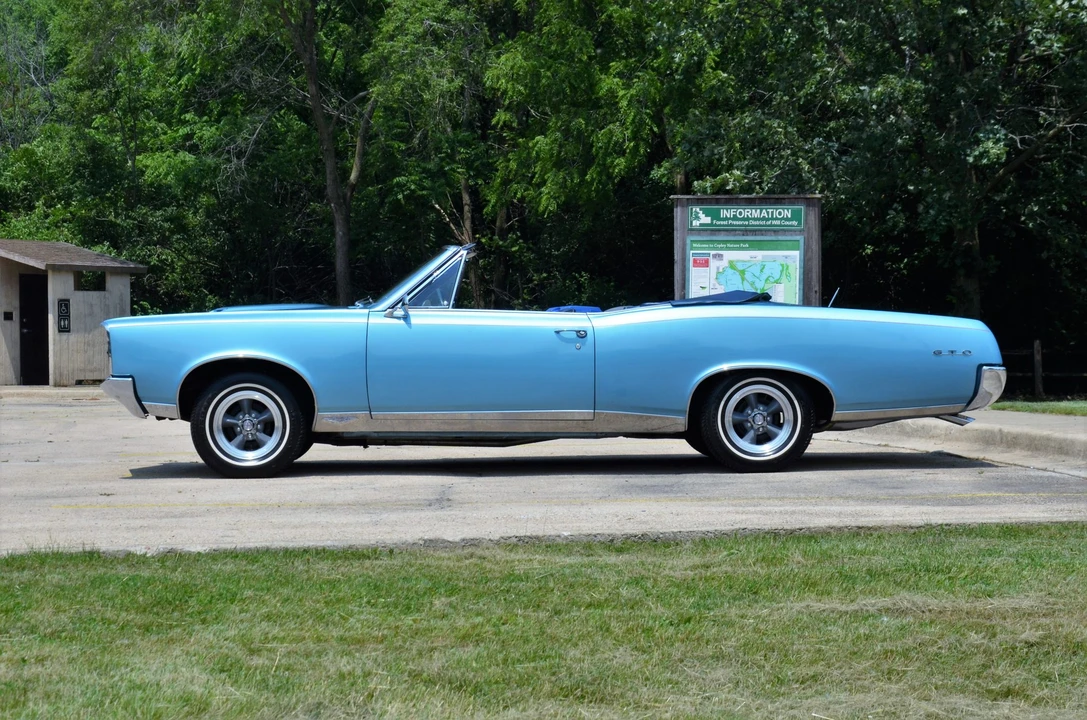 1967 Pontiac GTO 1st Gen - Image 8 of 31