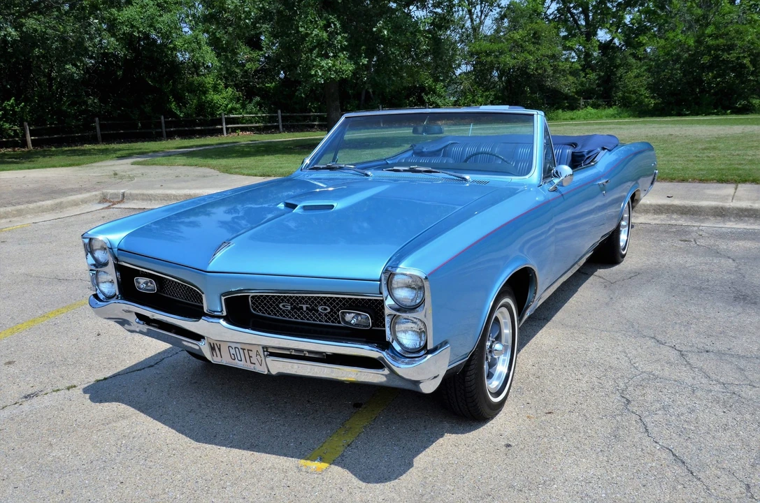 1967 Pontiac GTO 1st Gen - Image 4 of 31
