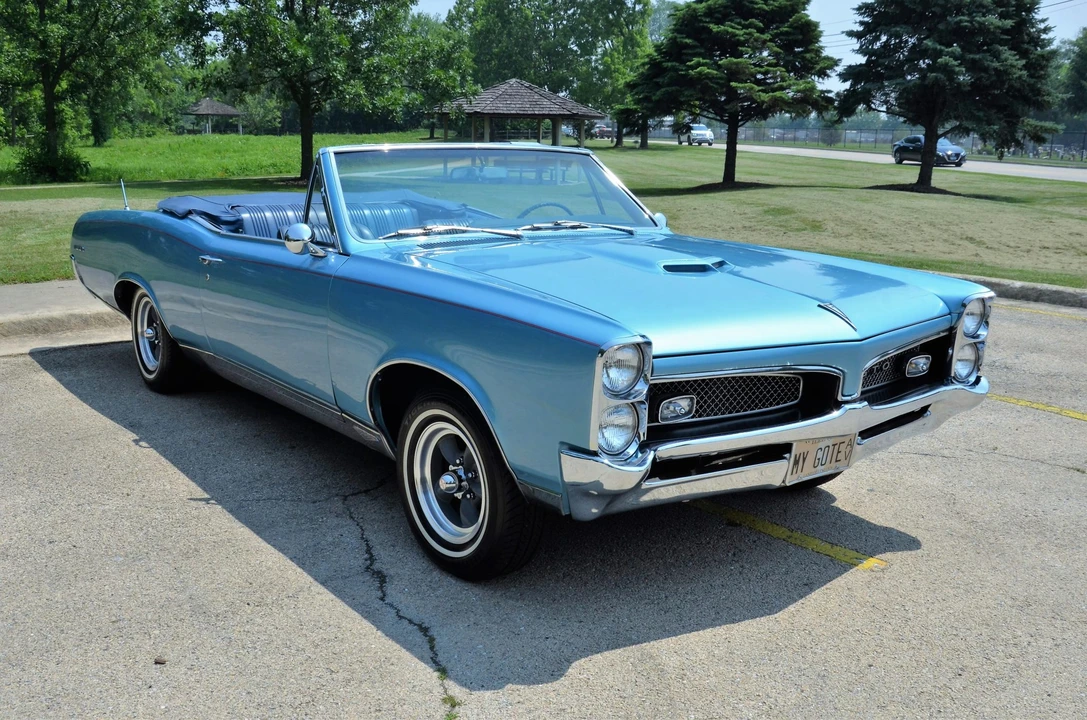 1967 Pontiac GTO 1st Gen - Image 16 of 31
