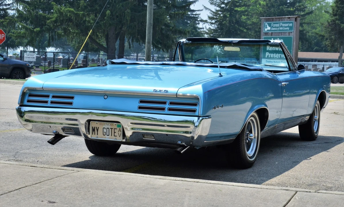 1967 Pontiac GTO 1st Gen - Image 12 of 31
