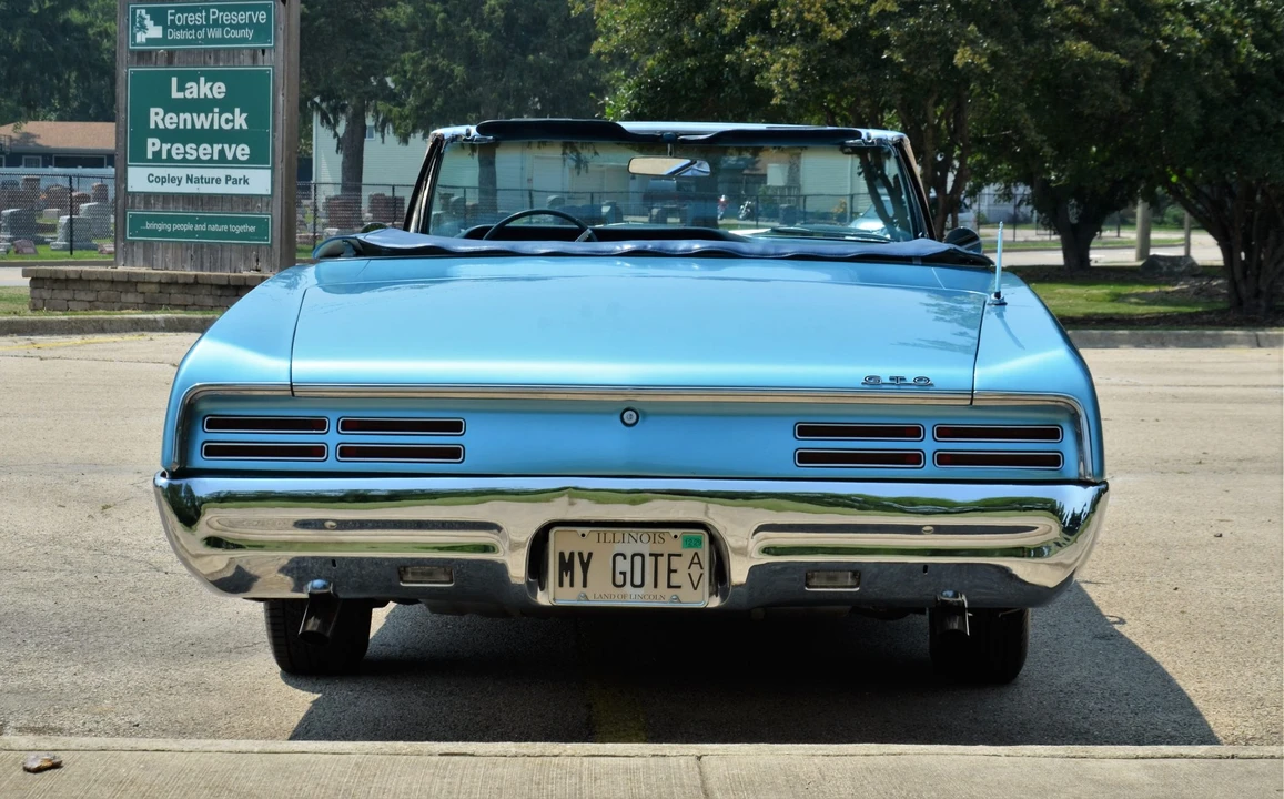 1967 Pontiac GTO 1st Gen - Image 10 of 31