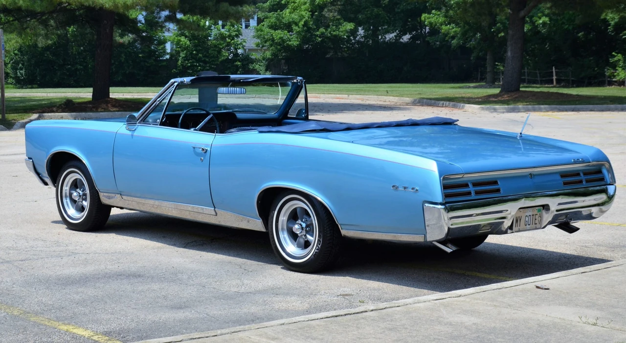 1967 Pontiac GTO 1st Gen - Image 9 of 31