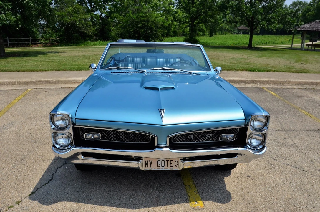 1967 Pontiac GTO 1st Gen - Image 19 of 31