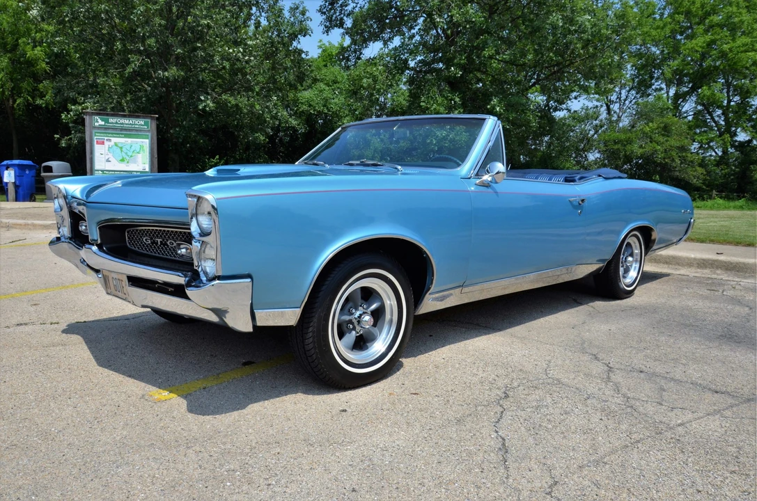 1967 Pontiac GTO 1st Gen - Image 5 of 31