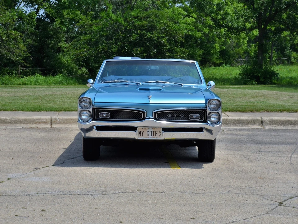 1967 Pontiac GTO 1st Gen - Image 20 of 31
