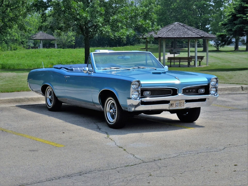 1967 Pontiac GTO 1st Gen - Image 15 of 31