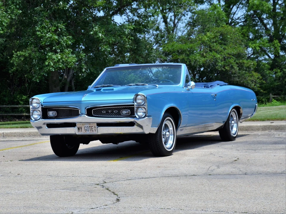 1967 Pontiac GTO 1st Gen - Image 2 of 31