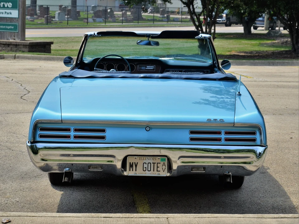 1967 Pontiac GTO 1st Gen - Image 11 of 31