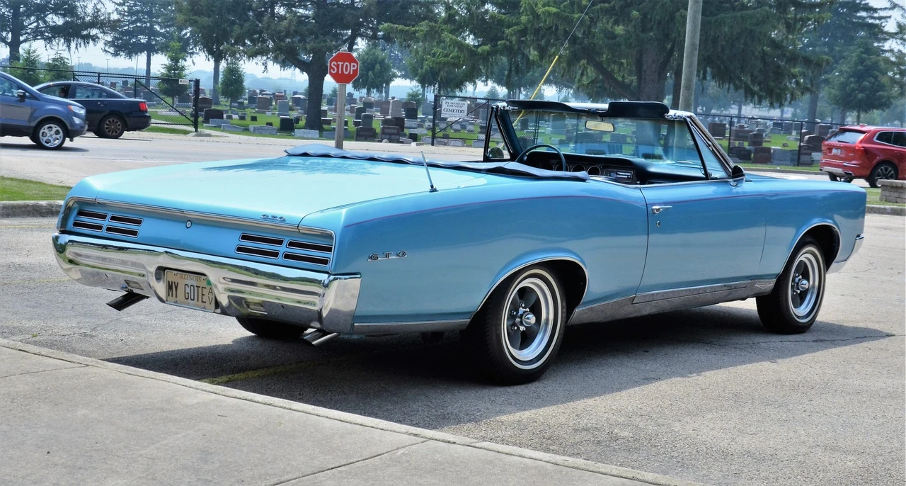 1967 Pontiac GTO 1st Gen - Image 13 of 31