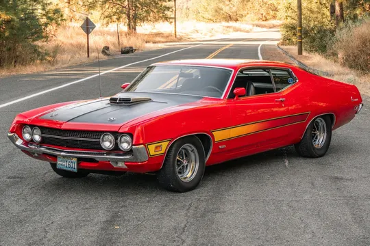 1970 Ford Torino Cobra SportsRoof 429 Cobra Jet 4-Speed