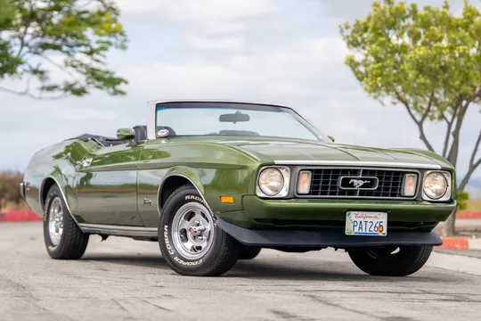 1973 Ford Mustang Convertible 351